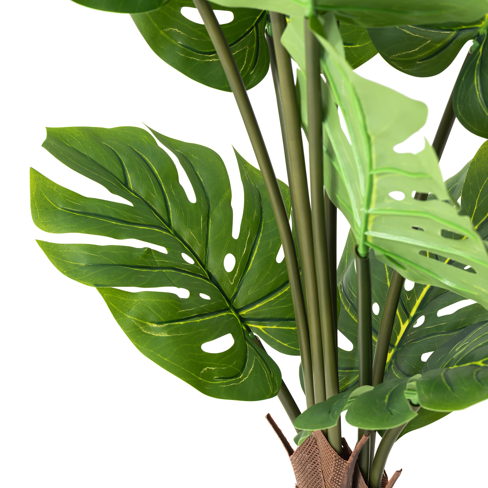 Glitzhome® 3.5ft. Faux Monstera in Pot